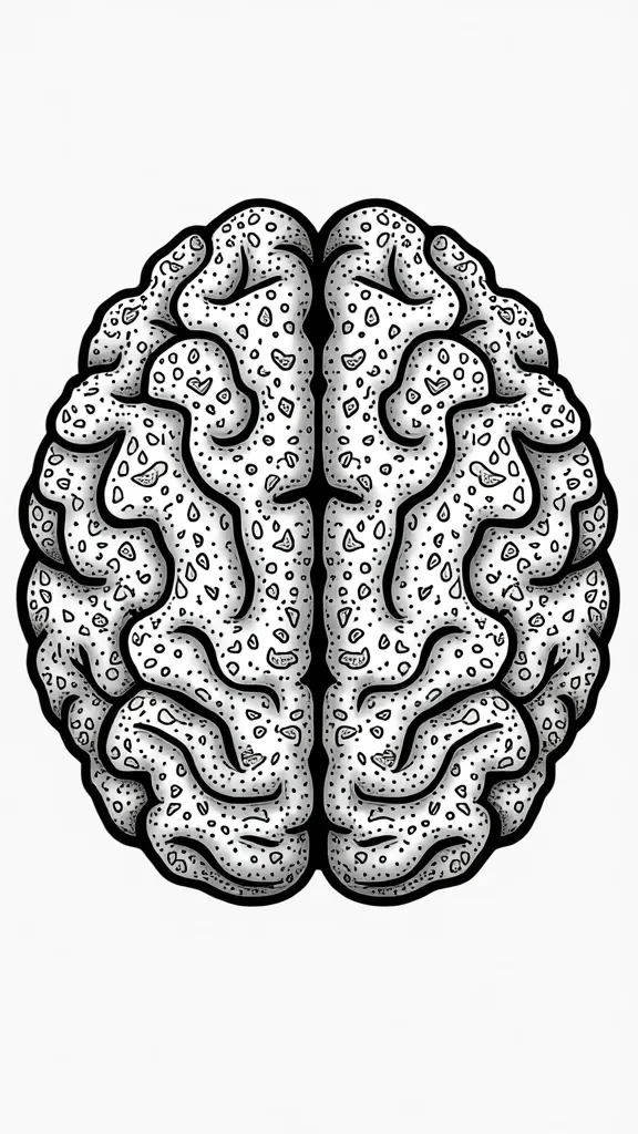 brain coloring pages